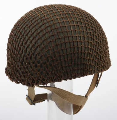 WW2 British Airborne Paratrooper Mk.II Helmet, 1943. - 5