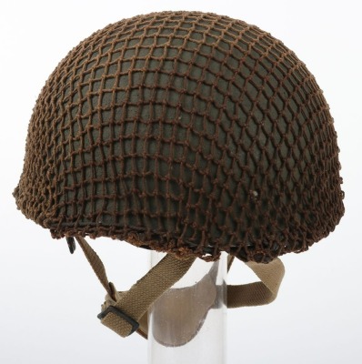 WW2 British Airborne Paratrooper Mk.II Helmet, 1943. - 6