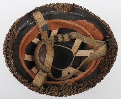 WW2 British Airborne Paratrooper Mk.II Helmet, 1943. - 7