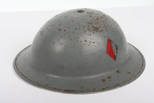 WW2 British Royal Artillery Mk.II Steel Helmet.