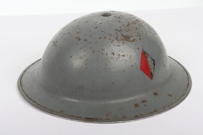 WW2 British Royal Artillery Mk.II Steel Helmet.