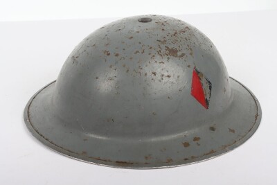 WW2 British Royal Artillery Mk.II Steel Helmet.