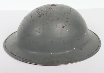 WW2 British Royal Artillery Mk.II Steel Helmet. - 3