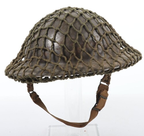 WW2 British Mk.II Steel Combat Helmet.