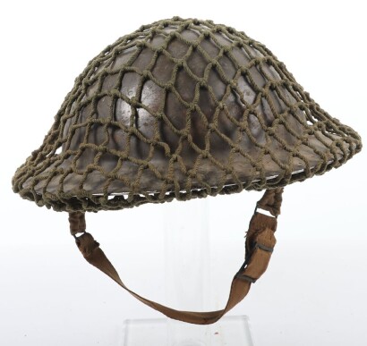 WW2 British Mk.II Steel Combat Helmet.
