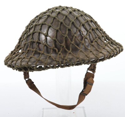 WW2 British Mk.II Steel Combat Helmet.