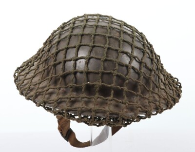 WW2 British Mk.II Steel Combat Helmet. - 3