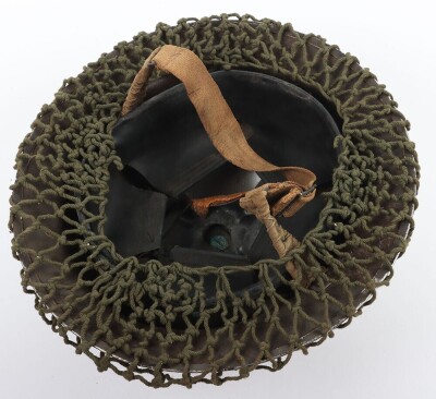 WW2 British Mk.II Steel Combat Helmet. - 5