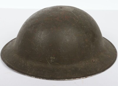WW2 Canadian Mk.II Steel Helmet, Royal Montreal Regiment. - 3