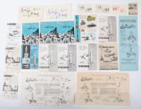 Corgi Toys Rocket Age leaflets and instructions