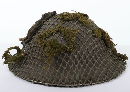 WW2 British Mk.II Steel Combat Helmet, 1938.