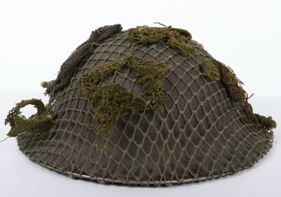 WW2 British Mk.II Steel Combat Helmet, 1938.