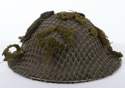 WW2 British Mk.II Steel Combat Helmet, 1938.