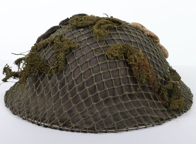 WW2 British Mk.II Steel Combat Helmet, 1938. - 3
