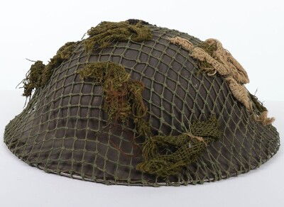 WW2 British Mk.II Steel Combat Helmet, 1938. - 4