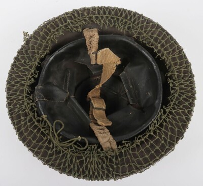 WW2 British Mk.II Steel Combat Helmet, 1938. - 7