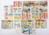 Corgi Toys catalogues and leaflets