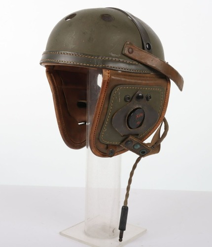 WW2 US M38 Tankers Helmet & Receivers.