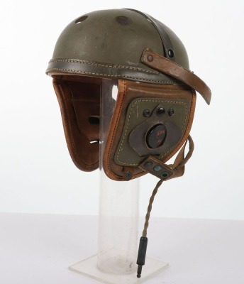 WW2 US M38 Tankers Helmet & Receivers.