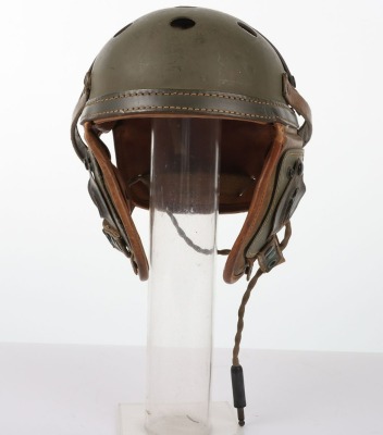 WW2 US M38 Tankers Helmet & Receivers. - 3