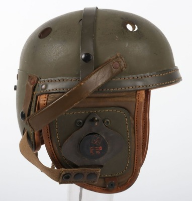 WW2 US M38 Tankers Helmet & Receivers. - 5