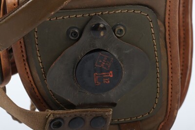 WW2 US M38 Tankers Helmet & Receivers. - 6