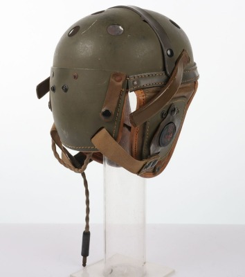 WW2 US M38 Tankers Helmet & Receivers. - 7