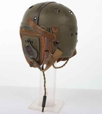 WW2 US M38 Tankers Helmet & Receivers. - 8