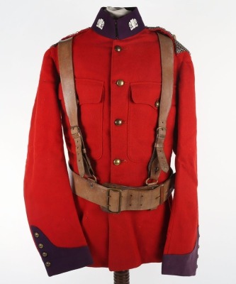 Westminster Dragoons Officers Tunic