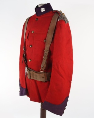 Westminster Dragoons Officers Tunic - 3