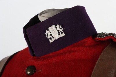 Westminster Dragoons Officers Tunic - 4