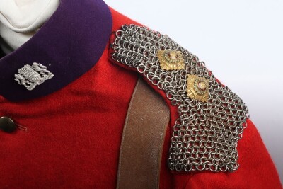 Westminster Dragoons Officers Tunic - 10