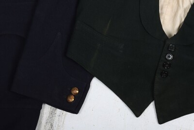Pre War Royal Artillery Officers Blues Tunic to Brigadier General John C Currie, KIA Normandy. - 3
