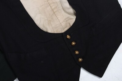 Pre War Royal Artillery Officers Blues Tunic to Brigadier General John C Currie, KIA Normandy. - 4