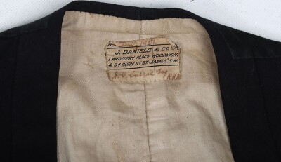 Pre War Royal Artillery Officers Blues Tunic to Brigadier General John C Currie, KIA Normandy. - 5