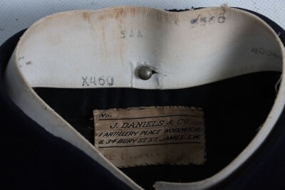 Pre War Royal Artillery Officers Blues Tunic to Brigadier General John C Currie, KIA Normandy. - 7