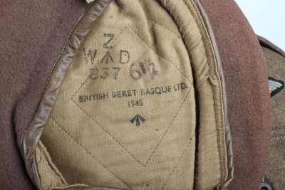 WW2 British Battle Dress Uniform & Beret, Royal Artillery Officer, Air Observer Pilot. - 15