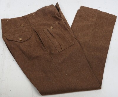 WW2 British Battle Dress Uniform & Beret, Royal Artillery Officer, Air Observer Pilot. - 17