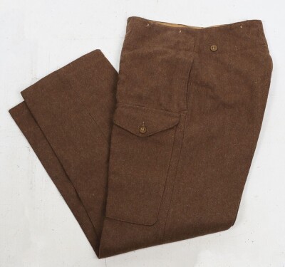 WW2 British Battle Dress Uniform & Beret, Royal Artillery Officer, Air Observer Pilot. - 18