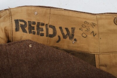 WW2 British Battle Dress Uniform & Beret, Royal Artillery Officer, Air Observer Pilot. - 19