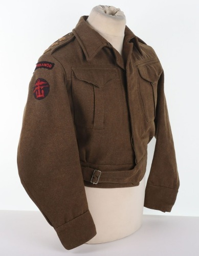 WW2 British No.6 Commando Battle Dress Blouse.