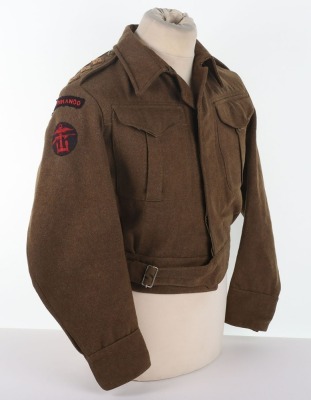 WW2 British No.6 Commando Battle Dress Blouse.