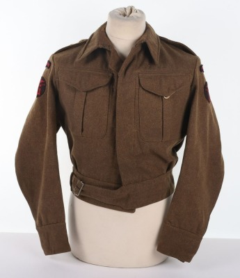 WW2 British No.6 Commando Battle Dress Blouse. - 3