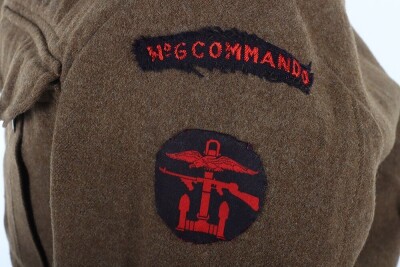 WW2 British No.6 Commando Battle Dress Blouse. - 5