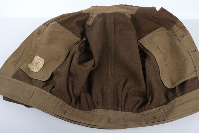WW2 British No.6 Commando Battle Dress Blouse. - 8
