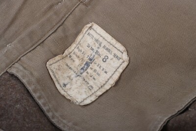 WW2 British No.6 Commando Battle Dress Blouse. - 9