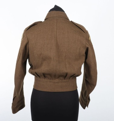 WW2 British 4th Oxfordshire (Bullingdon) Home Guard Battle Dress Blouse - 3