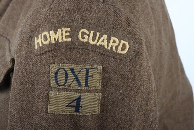 WW2 British 4th Oxfordshire (Bullingdon) Home Guard Battle Dress Blouse - 4