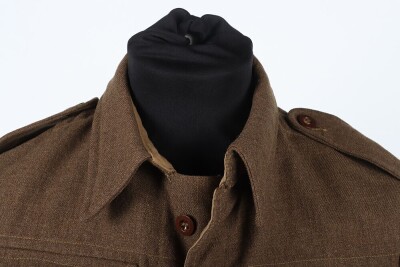 WW2 British 4th Oxfordshire (Bullingdon) Home Guard Battle Dress Blouse - 6