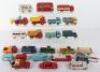 Playworn Corgi Toys vehicles - 2